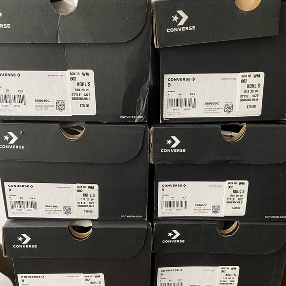 Women's Converse Chuck Taylor All Star Lift Shine Sneakers - Picture 10 of 10